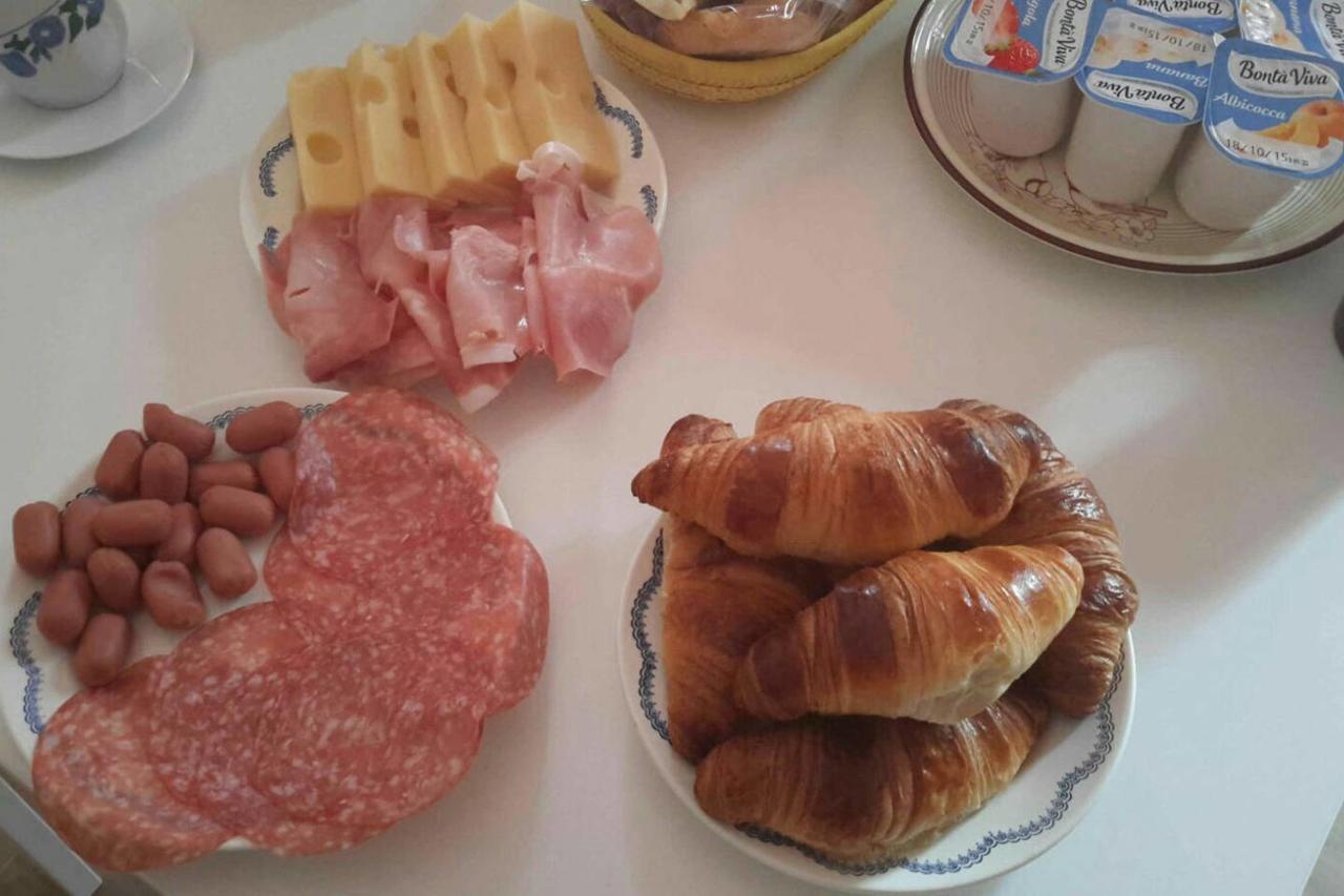 Fl Il Danubio Bed & Breakfast Bergamo Ngoại thất bức ảnh